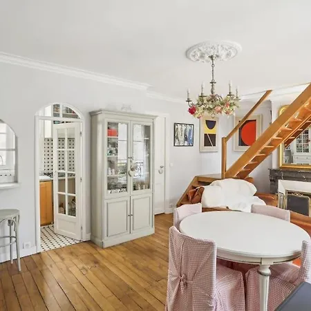 L'atelier Du Peintre - Grand Triplex Parisien *