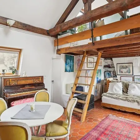 Apartment L'atelier Du Peintre - Grand Triplex Parisien