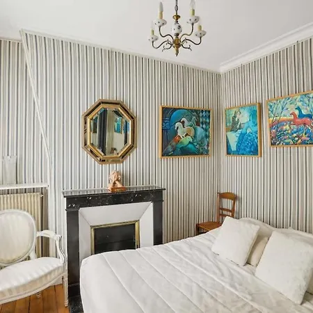 L'atelier Du Peintre - Grand Triplex Parisien