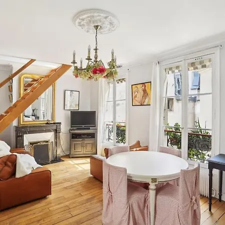 L'atelier Du Peintre - Grand Triplex Parisien Apartment *