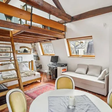 L'atelier Du Peintre - Grand Triplex Parisien Apartment Paris