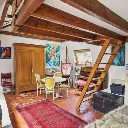 L'atelier Du Peintre - Grand Triplex Parisien * Paris