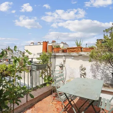 L'atelier Du Peintre - Grand Triplex Parisien * Paris